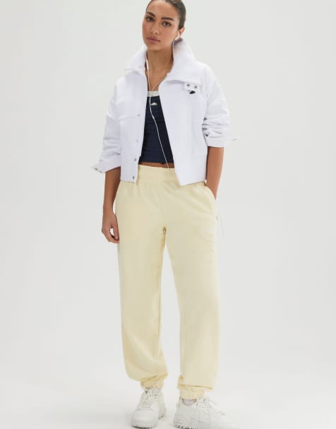 ellesse Lentella jogger in light yellow - view 1