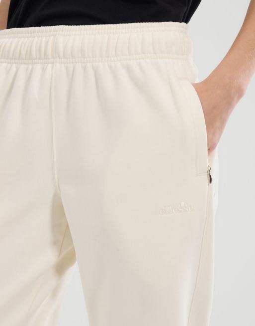 ellesse Lentella jogger in off white, 2 of 4