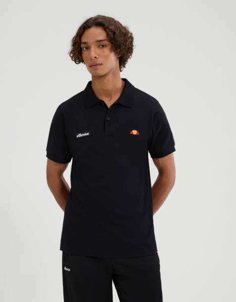ellesse Lessepsia polo in black - view 1