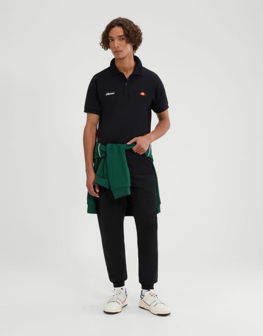 ellesse Lessepsia polo in black, 2 of 4