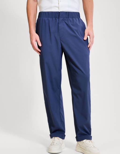 ellesse Levone pant in navy, 4 of 4