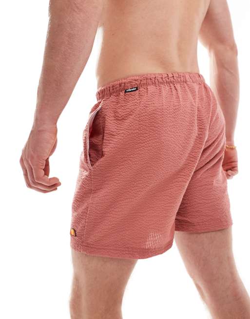 ellesse Libero Short de bain Vieux rose ASOS