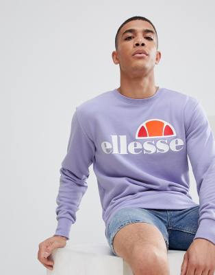 ellesse pullover lila