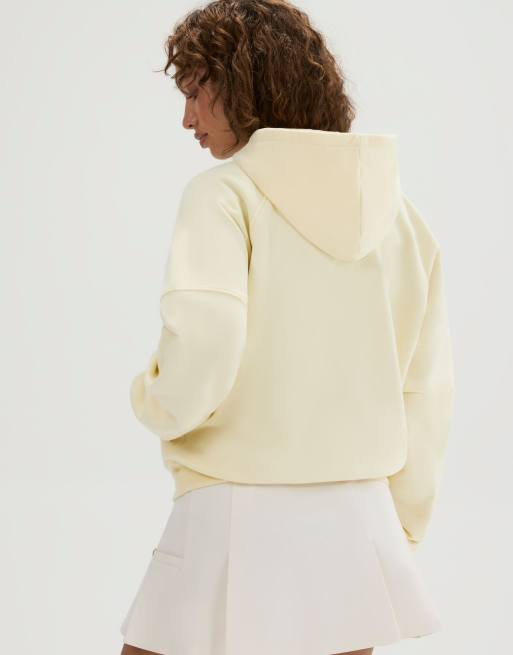ellesse Liscia oh hoodie in light yellow, 2 of 4