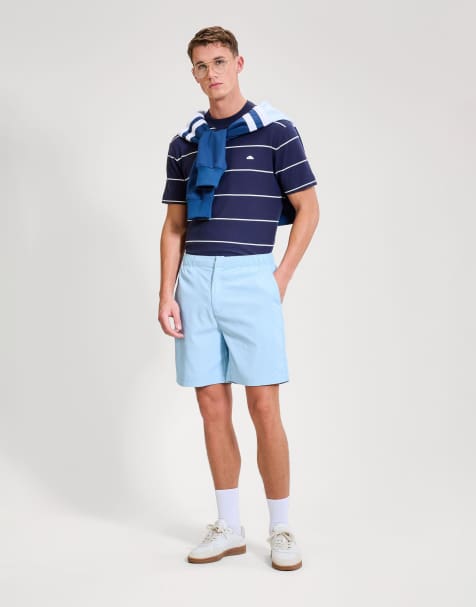 ellesse Livenzi swim short in light blue