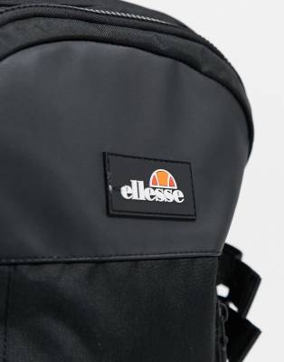 ellesse backpack black