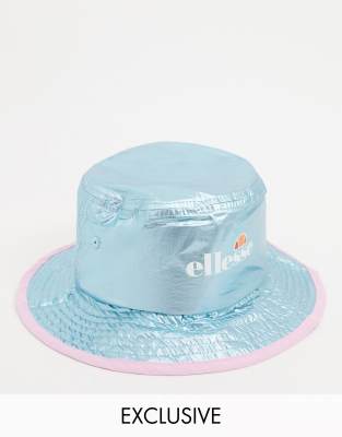 ellesse bucket hat blue