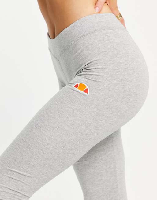 ellesse logo leggings in gray