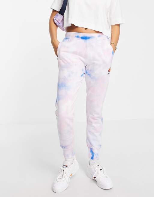 Ellesse tie dye discount joggers