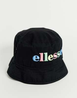 ellesse Lomba bucket hat with 