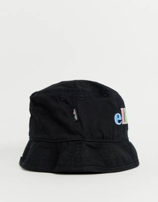 bucket hat ellesse rainbow