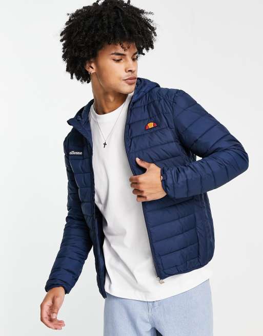 ellesse Lombardy Doudoune Bleu marine ASOS