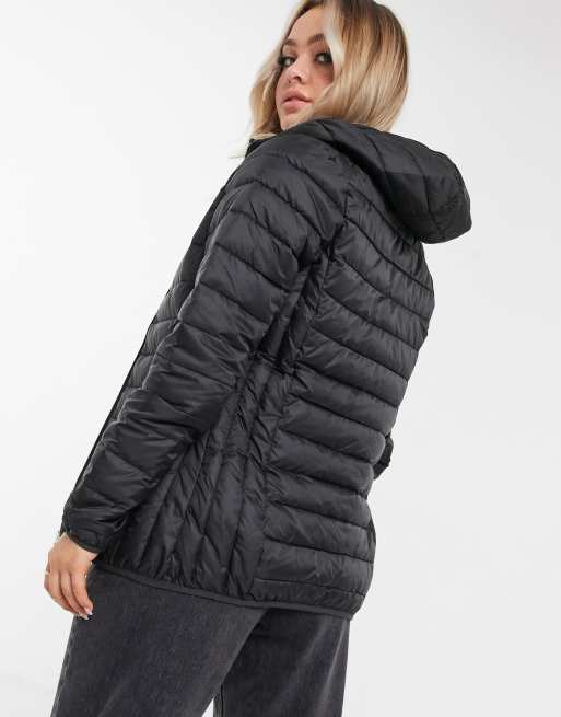 ellesse Lombardy padded jacket in black