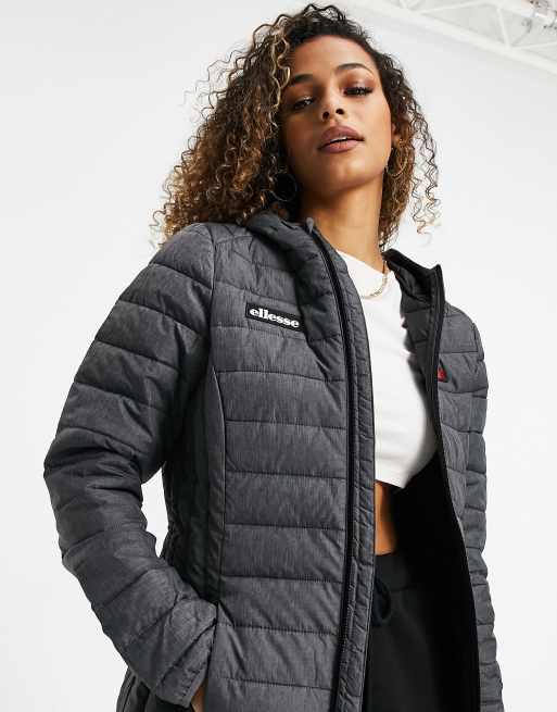 ellesse lombardy padded jacket women's