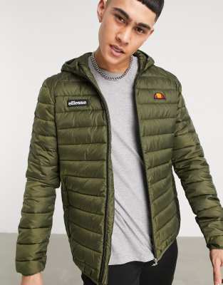 Ellesse shop green jacket