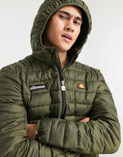 Ellesse jacke khaki sale