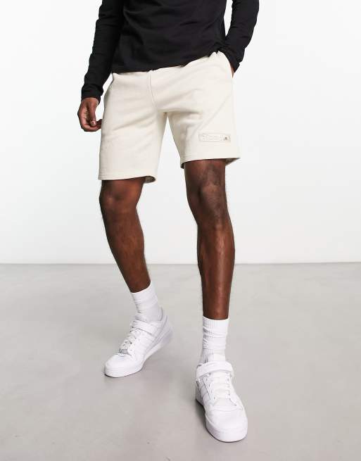 ellesse - Longano - Pantaloncini in jersey color pietra