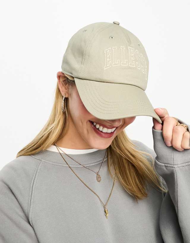 ellesse - lori cap in khaki