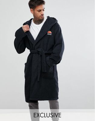 ellesse Lounge Dressing Gown With 