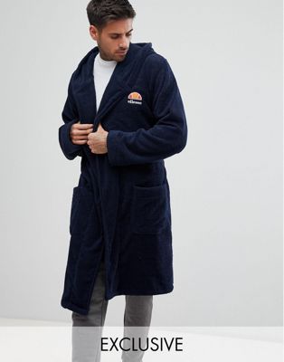Ellesse Lounge Dressing Gown With 