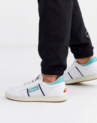 Ellesse LS-80 leather trainer in blue 