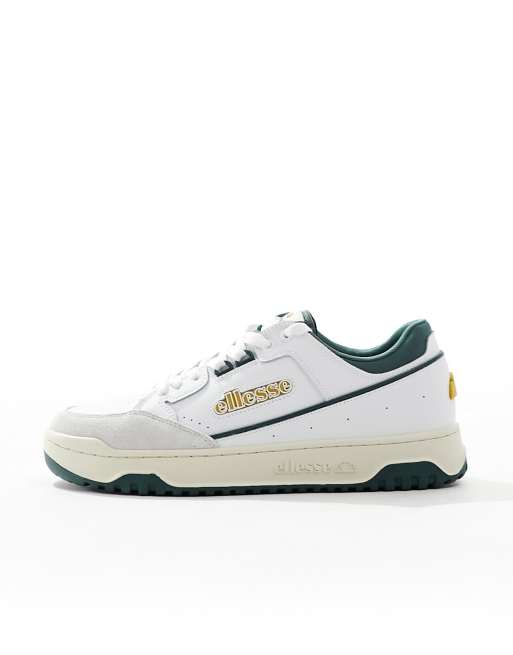 ellesse – LS987 Cupsole – Biało-zielone buty sportowe, 2 z 5