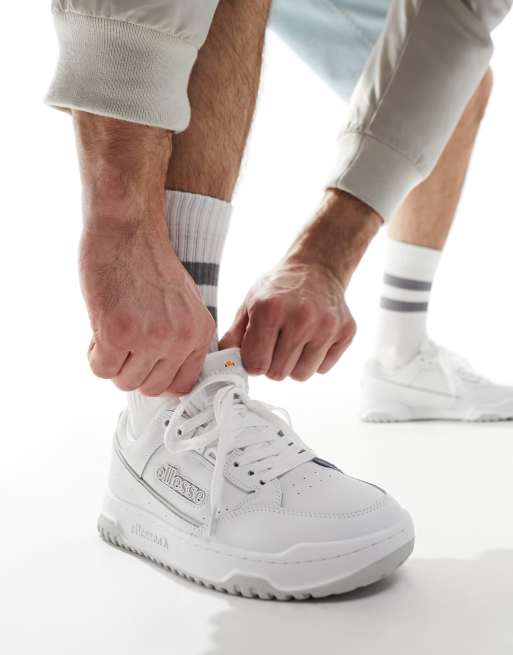 Girls ellesse trainers deals