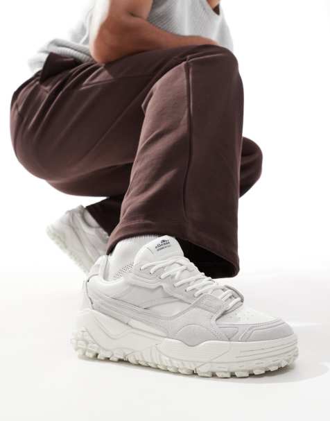 Ellesse LSR Luxe trainers in white - view 1