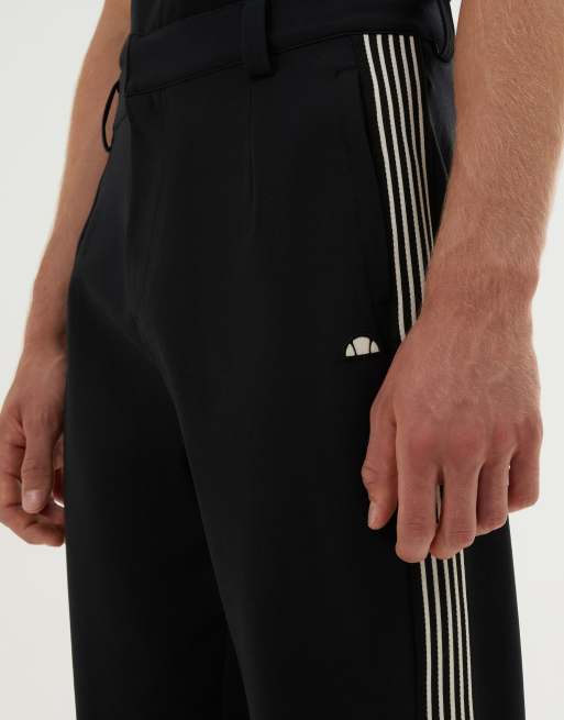 ellesse Lucanta track pant in black, 2 of 5