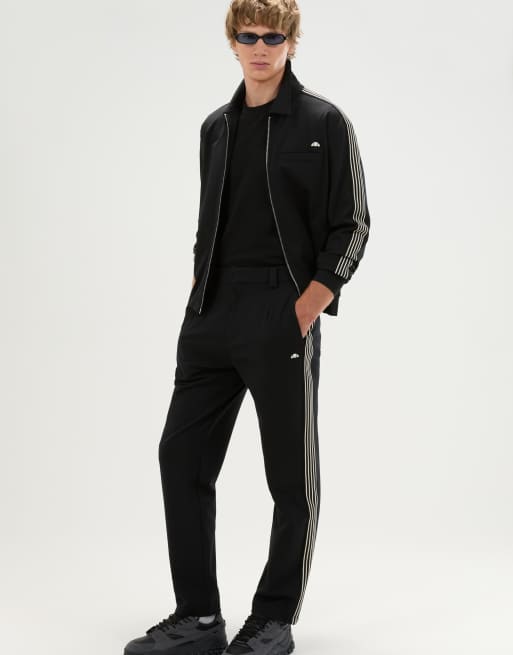 ellesse Lucanta track pant in black, 3 of 5