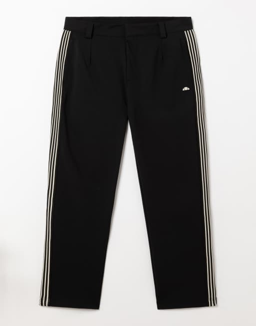 ellesse Lucanta track pant in black, 4 of 5