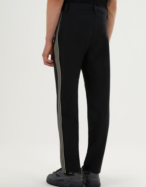 ellesse Lucanta track pant in black, 5 of 5