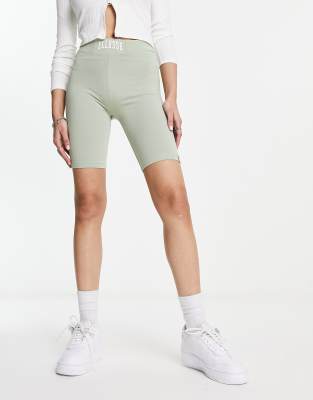 ellesse - Lucini - Leggings-Shorts in Grün