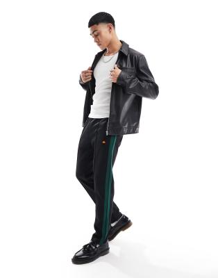 ellesse EL Sensitive Pant ブラック Ellesse Men's Sweatpants with Logo