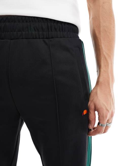 ellesse - Luxor - Trainingsbroek met rechte pijpen in zwart, 5 van 5