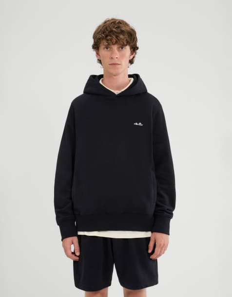ellesse Madone oh hoody in black - view 1