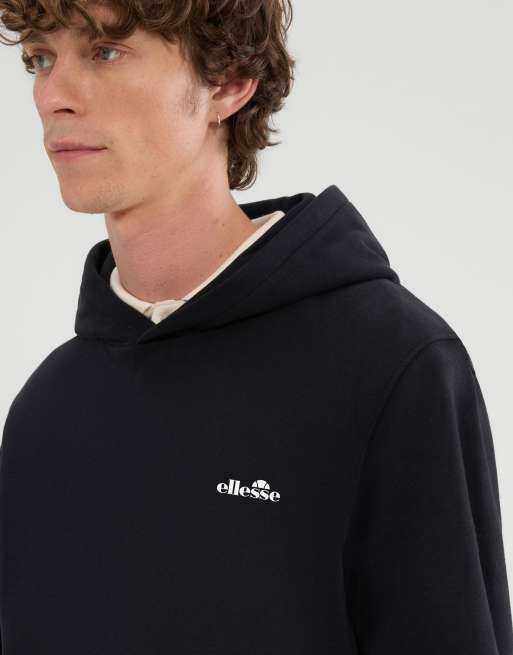 ellesse Madone oh hoody in black, 4 of 4