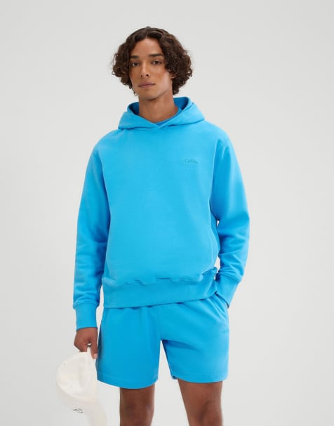ellesse Madone oh hoody in blue - view 1