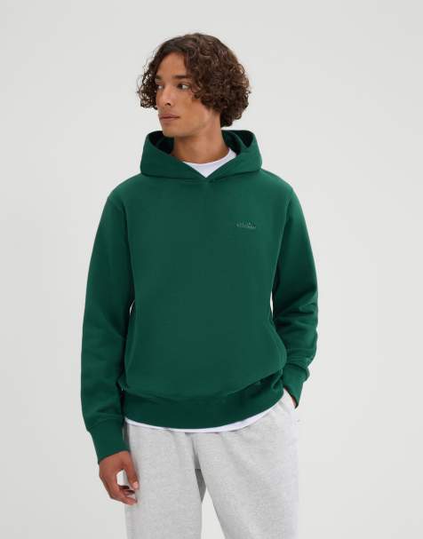 ellesse Madone oh hoody in dark green - view 1