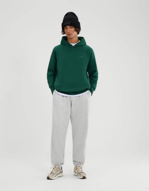 ellesse Madone oh hoody in dark green, 3 of 4