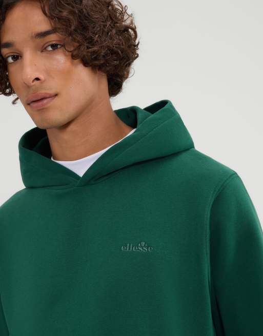 ellesse Madone oh hoody in dark green, 4 of 4