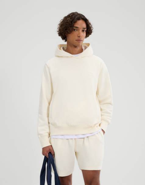ellesse Madone oh hoody in off white - view 1