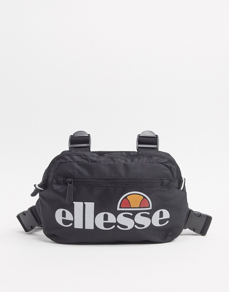 Ellesse - Maggu - Bosttasje in zwart
