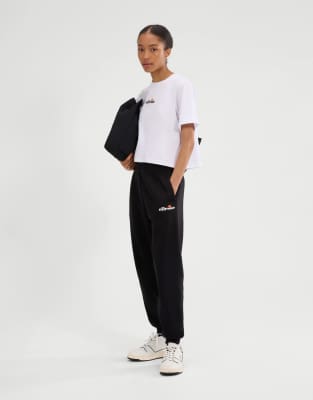 ellesse Majana 2 jogger sweatpants in black