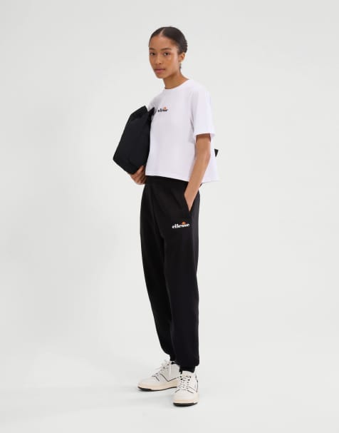 ellesse Majana 2 jogger sweatpants in black - view 1