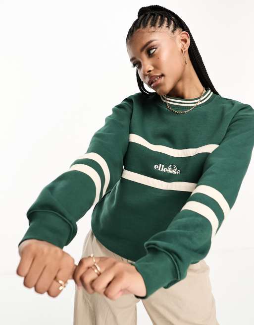 ellesse – Marchi – Mörkgrön sweatshirt