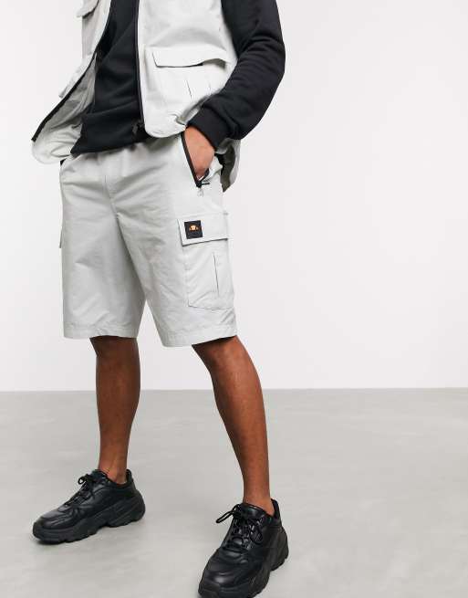 Ellesse store cargo shorts