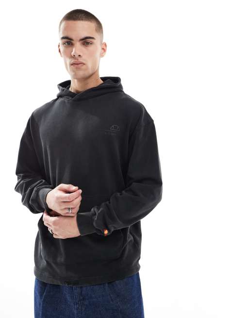 Ellesse – Marotta – Czarna bluza z kapturem, 2 z 4