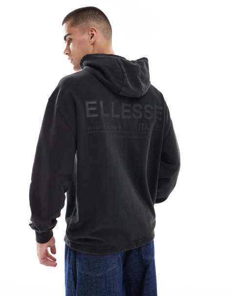 Ellesse - Marotta - Sort hættetrøje - view 1