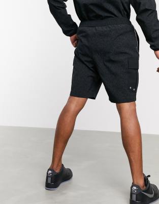 reflective cargo shorts